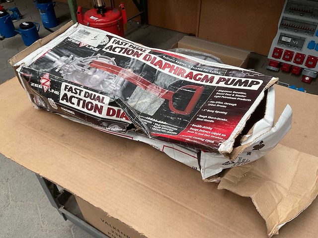 Zeeline fast dual action dispensing pump - afbeelding 3 van  3