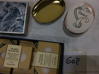 Zeep in doosjes - afbeelding 2 van  2