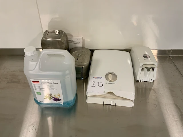 Zeepdispencers (4x) - afbeelding 1 van  5