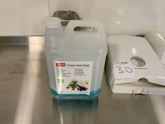 Zeepdispencers (4x) - afbeelding 4 van  5