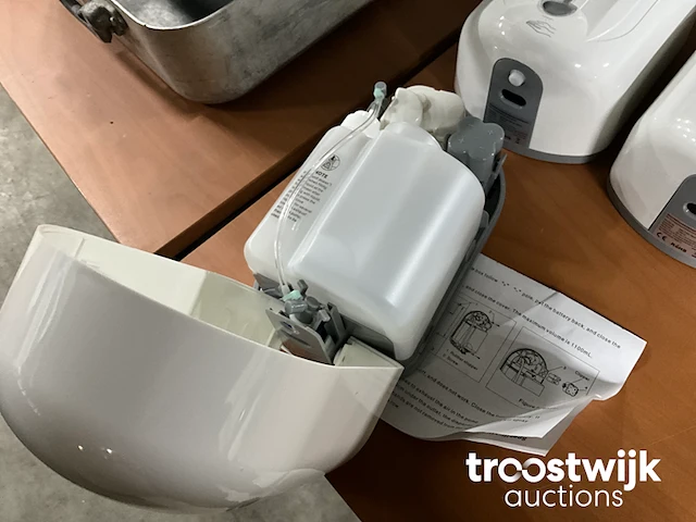 Zeepdispenser met sensor - afbeelding 7 van  7