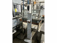 Zeepdispenser op rvs statief (2x) - afbeelding 3 van  5