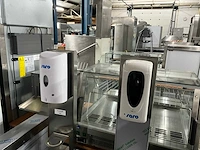Zeepdispenser op rvs statief (2x) - afbeelding 5 van  5