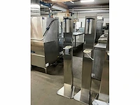 Zeepdispenser op rvs statief (3x) - afbeelding 2 van  5