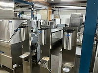 Zeepdispenser op rvs statief (3x) - afbeelding 5 van  5