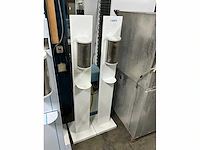 Zeepdispenser op statief (4x) - afbeelding 3 van  3