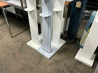 Zeepdispenser op statief (4x) - afbeelding 5 van  5