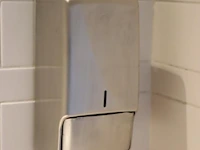 Zeepdispenser rvs