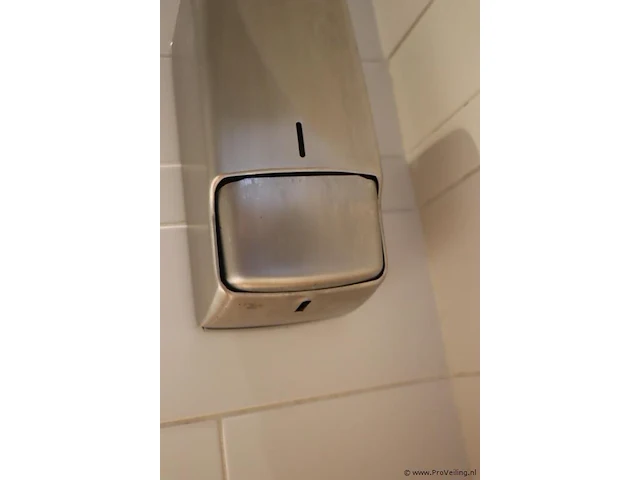 Zeepdispenser rvs - afbeelding 2 van  2