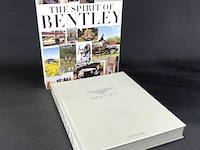 Zeer exclusief boek. the spirit of bentley - afbeelding 1 van  5