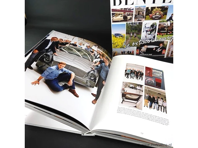 Zeer exclusief boek. the spirit of bentley - afbeelding 3 van  5