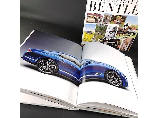 Zeer exclusief boek. the spirit of bentley - afbeelding 4 van  5