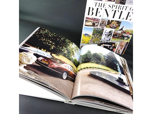 Zeer exclusief boek. the spirit of bentley - afbeelding 5 van  5