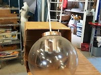 Zeer grote glazen hanglamp - afbeelding 2 van  5
