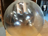 Zeer grote glazen hanglamp - afbeelding 3 van  5