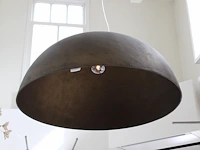 Zeer grote kunststof hanglamp met doorsnede circa 150 cm. - afbeelding 3 van  3