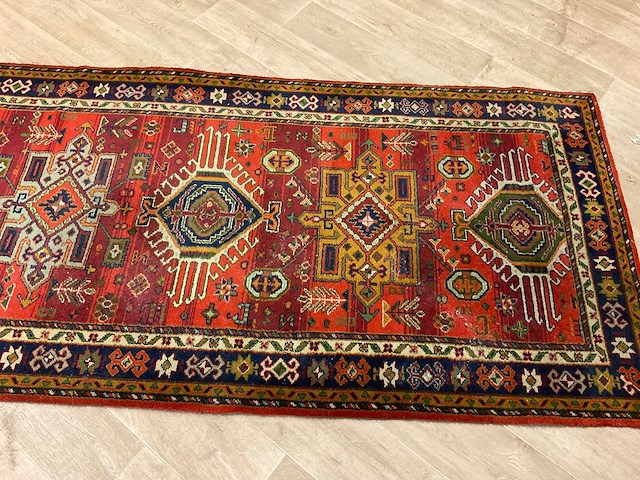 Zeer grote loper met versteviging aan beide onderzijden - afbeelding 2 van  5