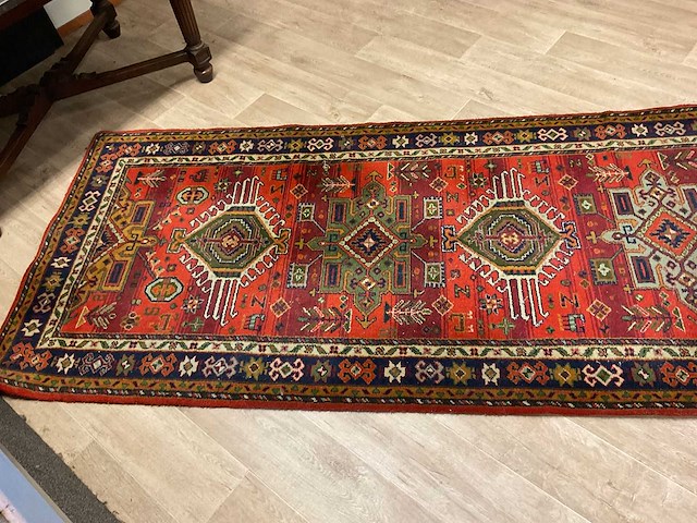 Zeer grote loper met versteviging aan beide onderzijden - afbeelding 3 van  5