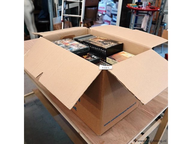 Zeer grote partij dvd's - afbeelding 1 van  5