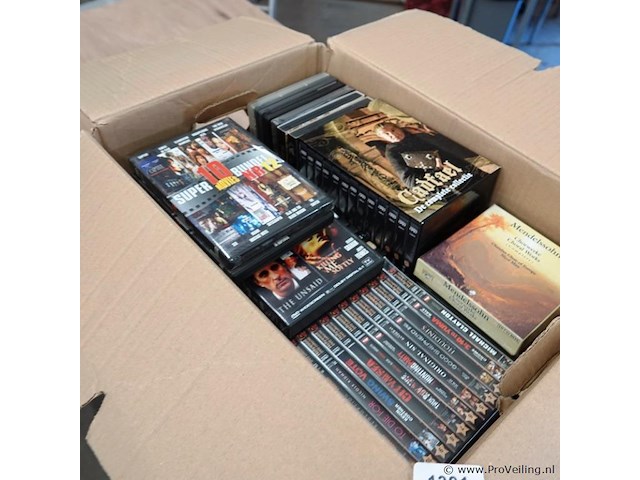Zeer grote partij dvd's - afbeelding 2 van  5