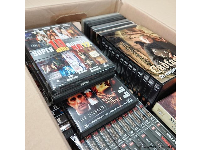 Zeer grote partij dvd's - afbeelding 3 van  5