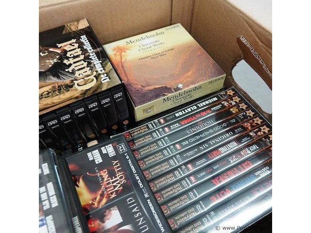 Zeer grote partij dvd's - afbeelding 4 van  5