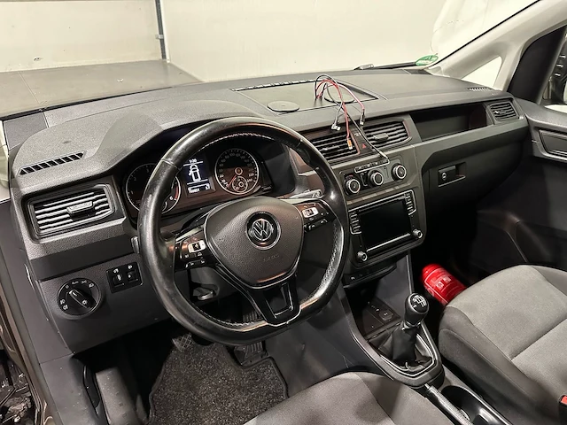 Zeer luxe volkswagen caddy 2.0 tdi l1h1 bmt highline vx-862-p - afbeelding 2 van  24