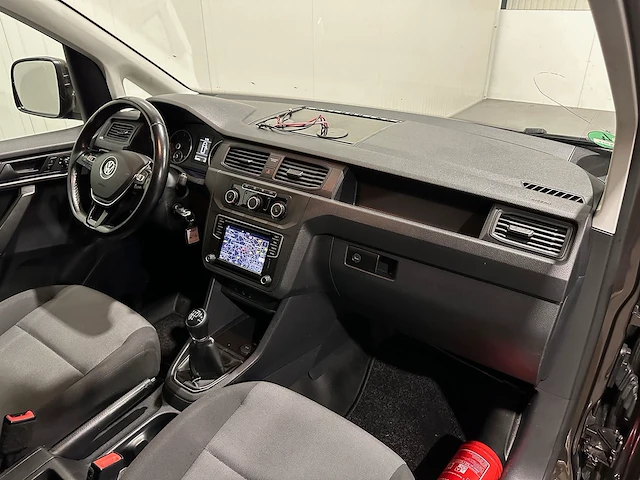 Zeer luxe volkswagen caddy 2.0 tdi l1h1 bmt highline vx-862-p - afbeelding 3 van  24