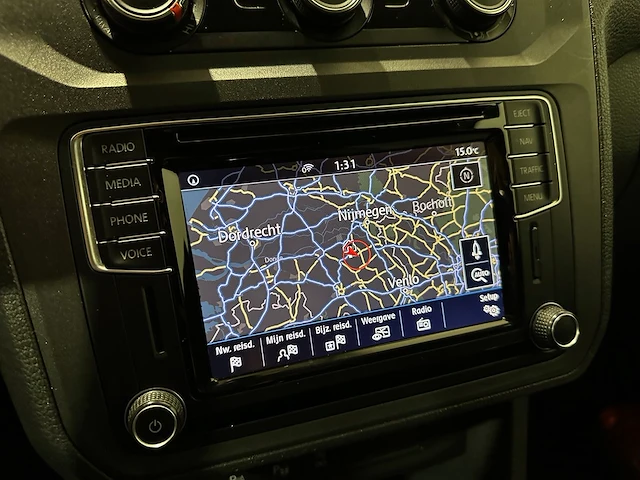 Zeer luxe volkswagen caddy 2.0 tdi l1h1 bmt highline vx-862-p - afbeelding 8 van  24