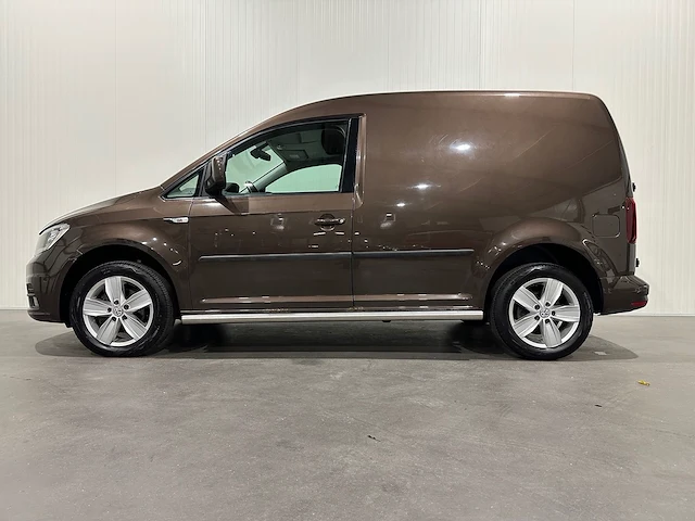 Zeer luxe volkswagen caddy 2.0 tdi l1h1 bmt highline vx-862-p - afbeelding 1 van  24