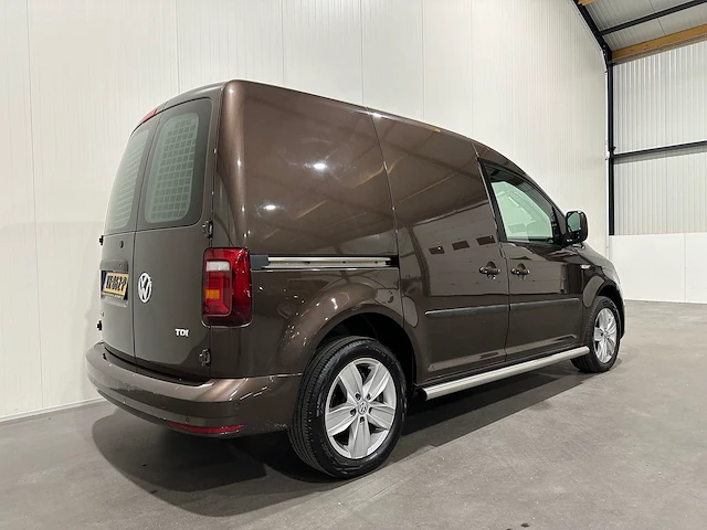 Zeer luxe volkswagen caddy 2.0 tdi l1h1 bmt highline vx-862-p - afbeelding 20 van  24