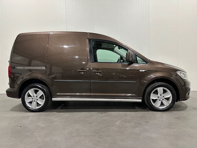 Zeer luxe volkswagen caddy 2.0 tdi l1h1 bmt highline vx-862-p - afbeelding 21 van  24