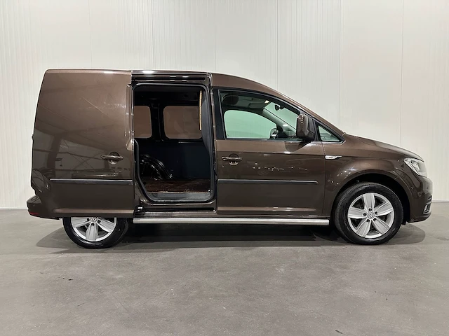 Zeer luxe volkswagen caddy 2.0 tdi l1h1 bmt highline vx-862-p - afbeelding 22 van  24