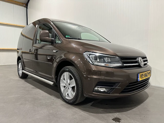 Zeer luxe volkswagen caddy 2.0 tdi l1h1 bmt highline vx-862-p - afbeelding 23 van  24