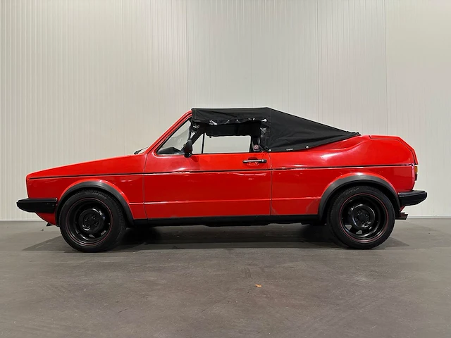 Zeer unieke volkswagen golf mk 1 cabrio bieber 1.6 s gz-62-bj - afbeelding 2 van  22