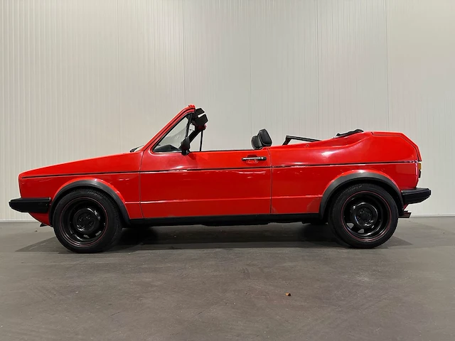 Zeer unieke volkswagen golf mk 1 cabrio bieber 1.6 s gz-62-bj - afbeelding 1 van  22