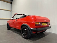 Zeer unieke volkswagen golf mk 1 cabrio bieber 1.6 s gz-62-bj - afbeelding 16 van  22