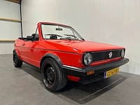Zeer unieke volkswagen golf mk 1 cabrio bieber 1.6 s gz-62-bj - afbeelding 20 van  22