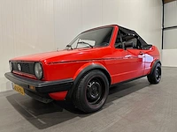 Zeer unieke volkswagen golf mk 1 cabrio bieber 1.6 s gz-62-bj - afbeelding 22 van  22