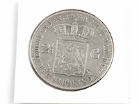 Zeer zelzaam zilveren rijksdaalder koning willem 1849 - afbeelding 2 van  2