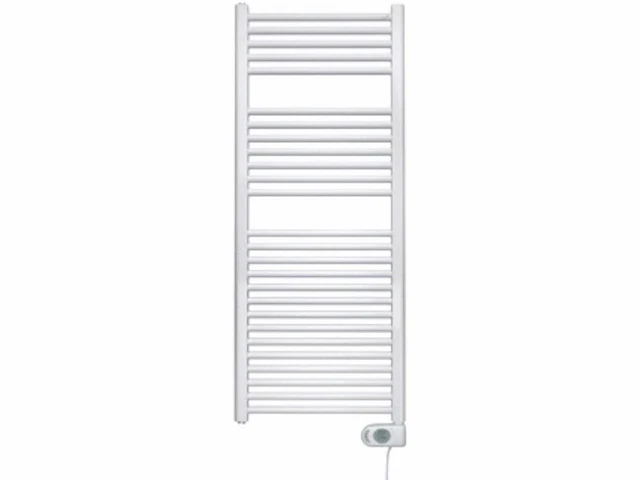 Zehnder - aura e - handdoekradiator elektrisch 146,6x60 cm. - afbeelding 1 van  4