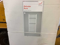 Zehnder - aura e - handdoekradiator elektrisch 146,6x60 cm. - afbeelding 3 van  4