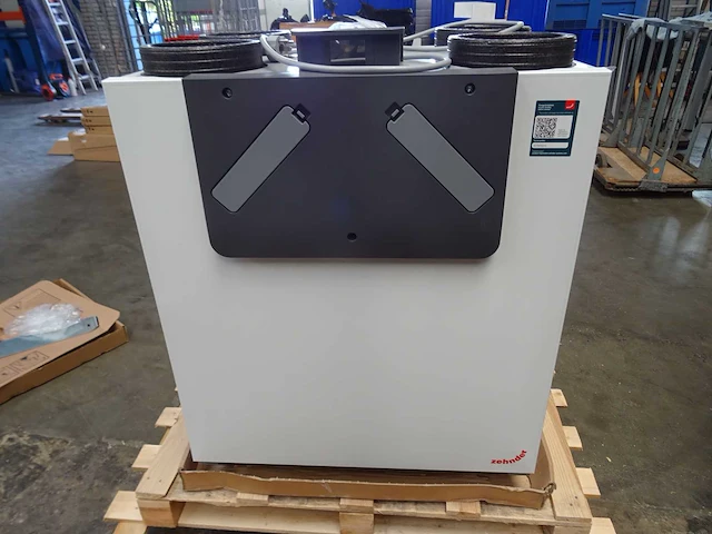 Zehnder - comfoair e 300 r p - wtw unit - afbeelding 2 van  4