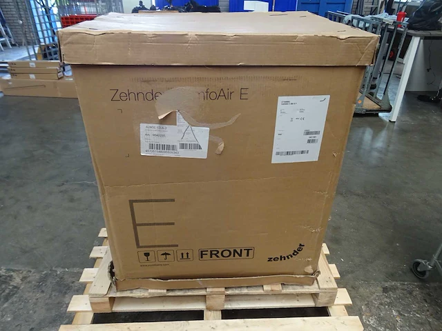 Zehnder - comfoair e 300 r p - wtw unit - afbeelding 3 van  4