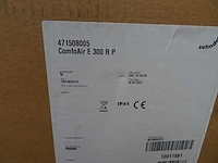 Zehnder - comfoair e 300 r p - wtw unit - afbeelding 4 van  4