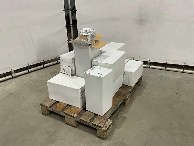 Zehnder 125 en 160 mm rond geluiddempende slang (14x) - afbeelding 1 van  7