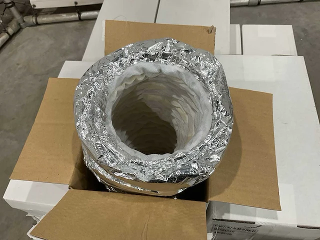 Zehnder 125 en 160 mm rond geluiddempende slang (14x) - afbeelding 4 van  7