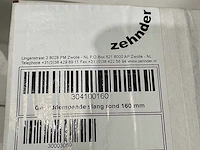 Zehnder 125 en 160 mm rond geluiddempende slang (14x) - afbeelding 7 van  7
