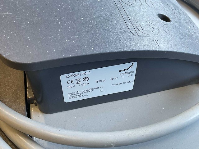 Zehnder comfoair e 300 lp wtw-unit - afbeelding 3 van  3