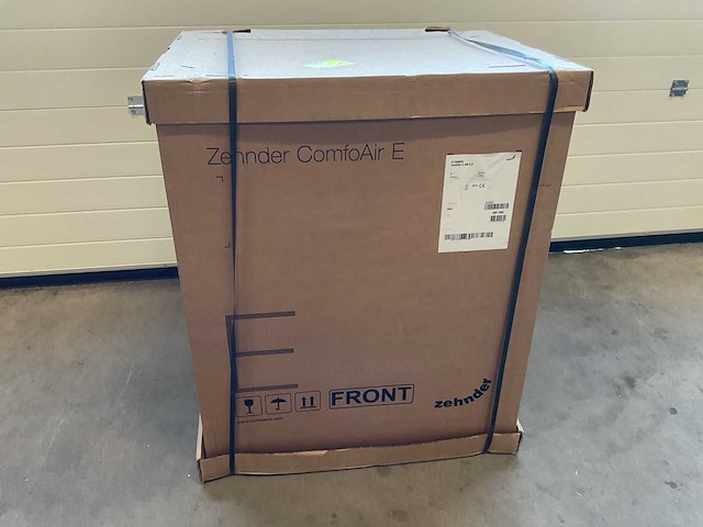 Zehnder comfoair e 400 r p wtw-unit - afbeelding 2 van  3